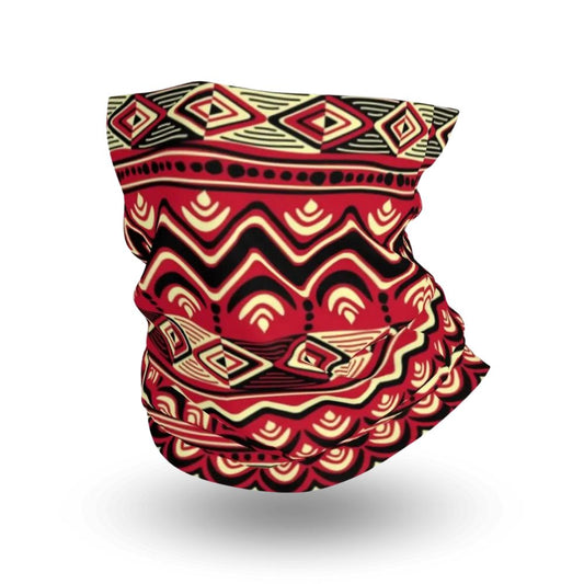 Cache Cou Femme Tissu Africain