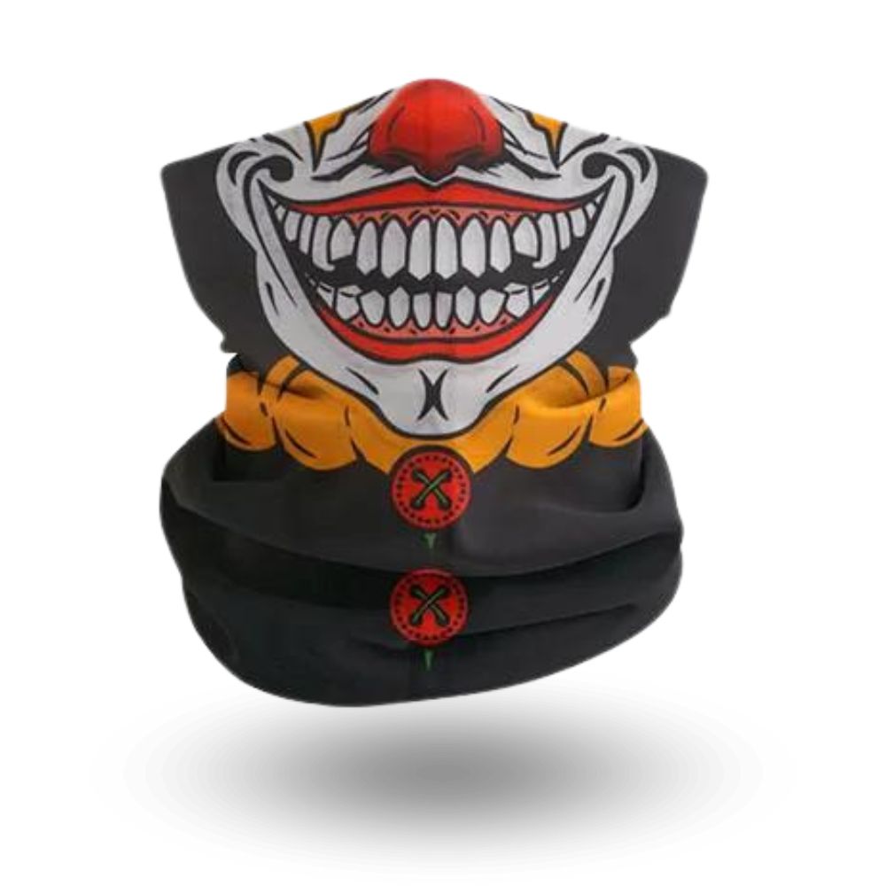 Cache Cou Ski Visage Clown