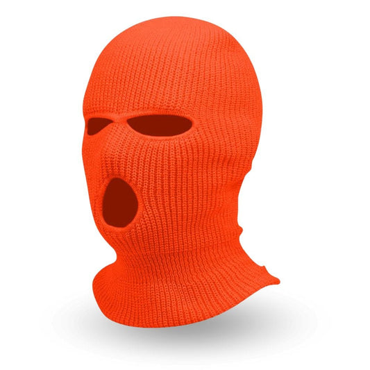 Cagoule 3 Trous Orange