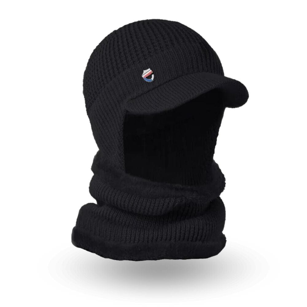 Cagoule à Casquette d'Hiver