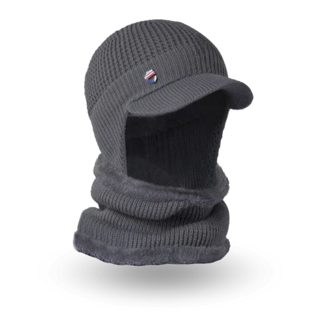 Cagoule à Casquette d'Hiver