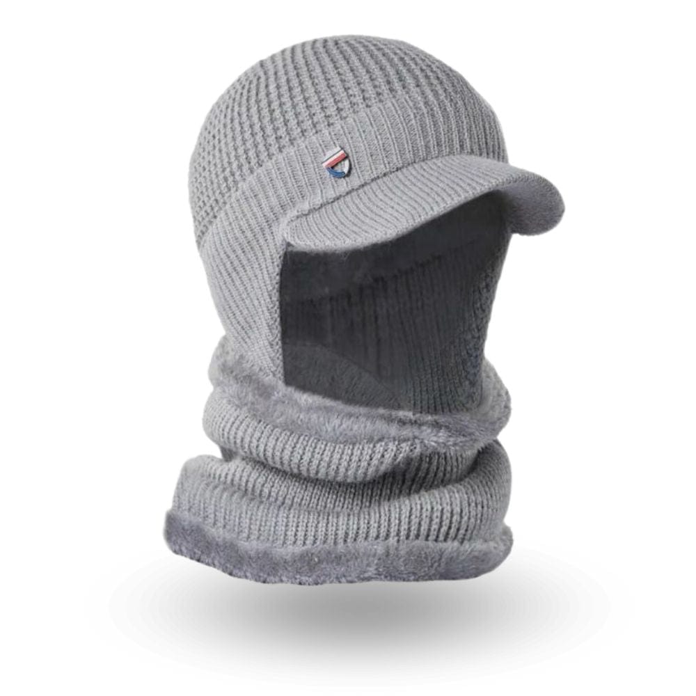 Cagoule à Casquette d'Hiver