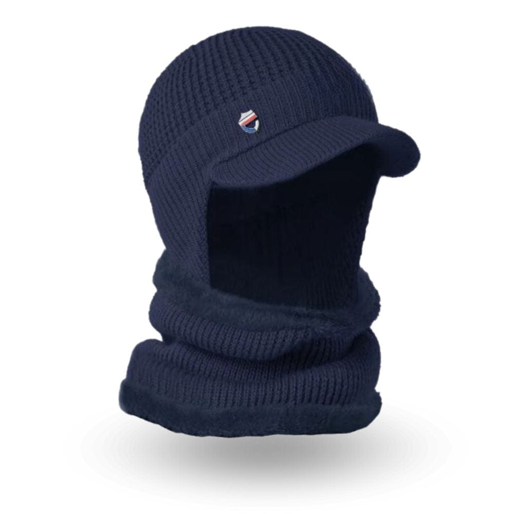 Cagoule à Casquette d'Hiver