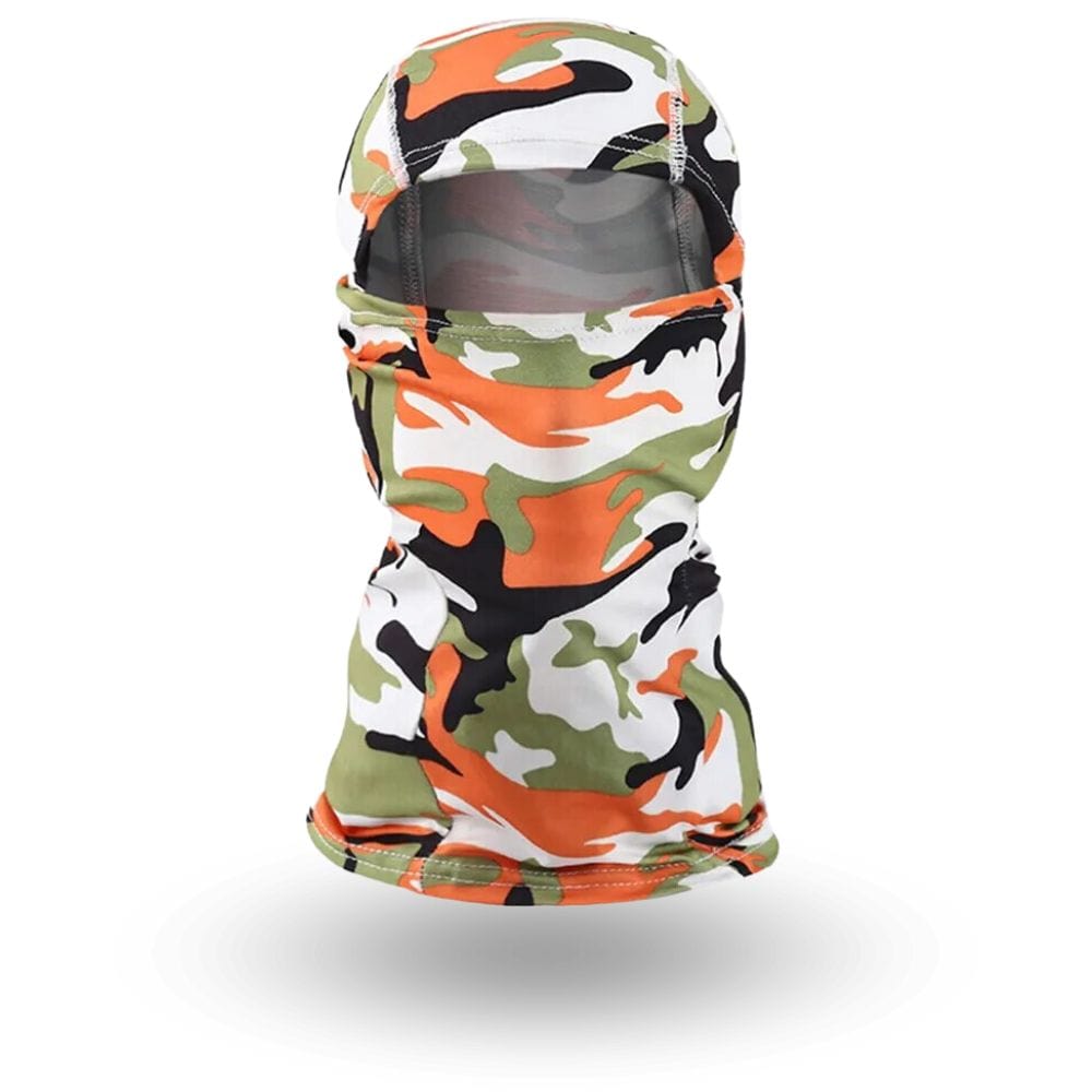 Cagoule Camo Orange