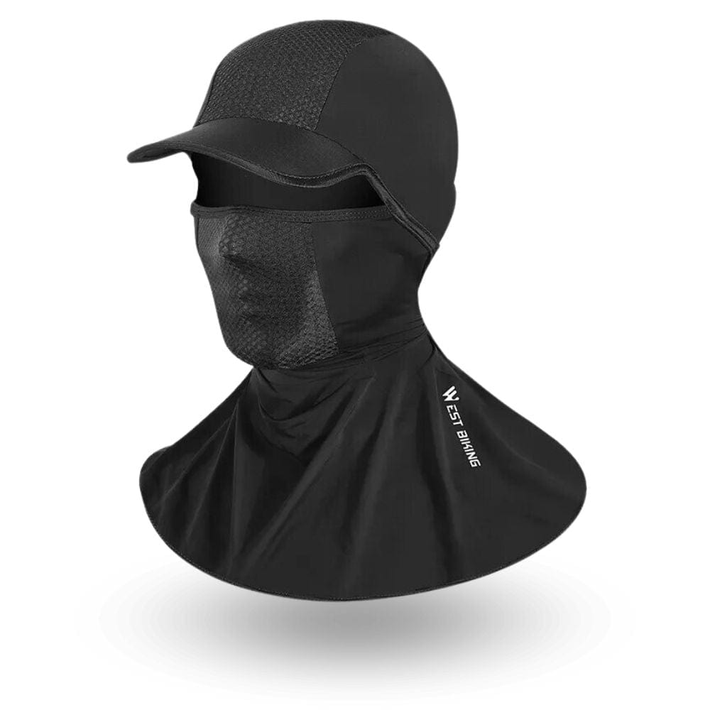 Cagoule Casquette Avec Visière