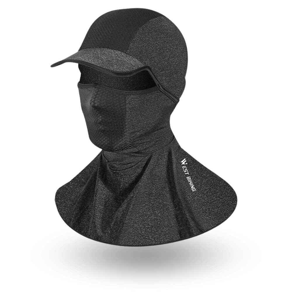 Cagoule Casquette Avec Visière