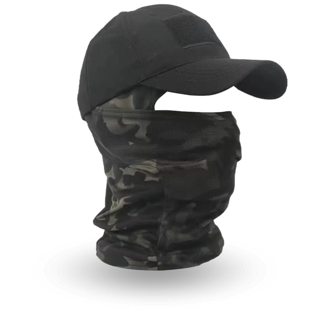 Cagoule Casquette Camouflage