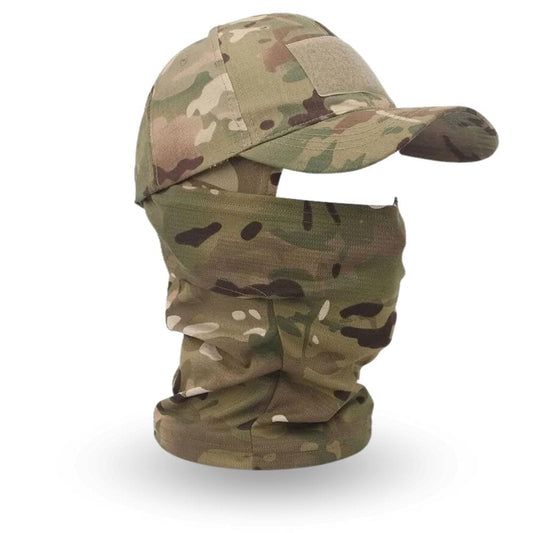 Cagoule Casquette Camouflage