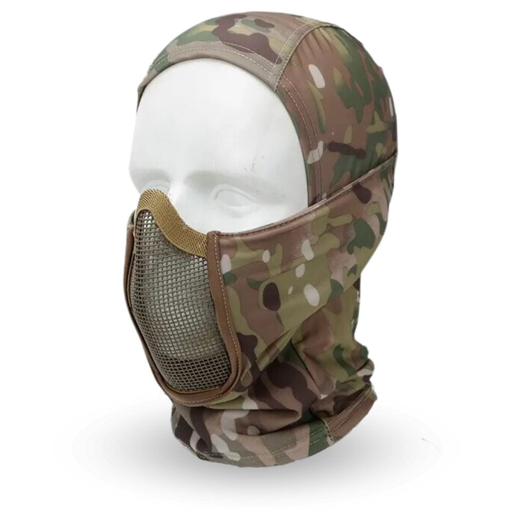 Cagoule Grillagé Airsoft