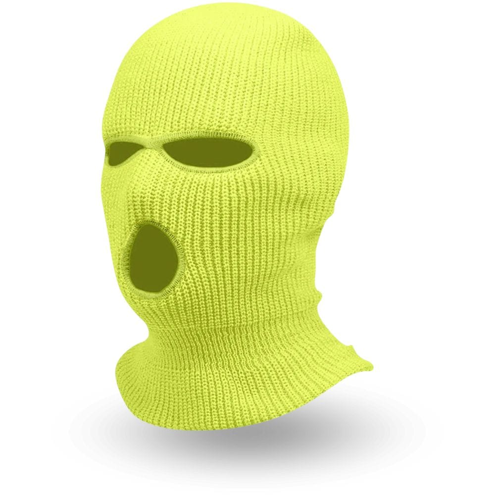 Cagoule Jaune Fluo