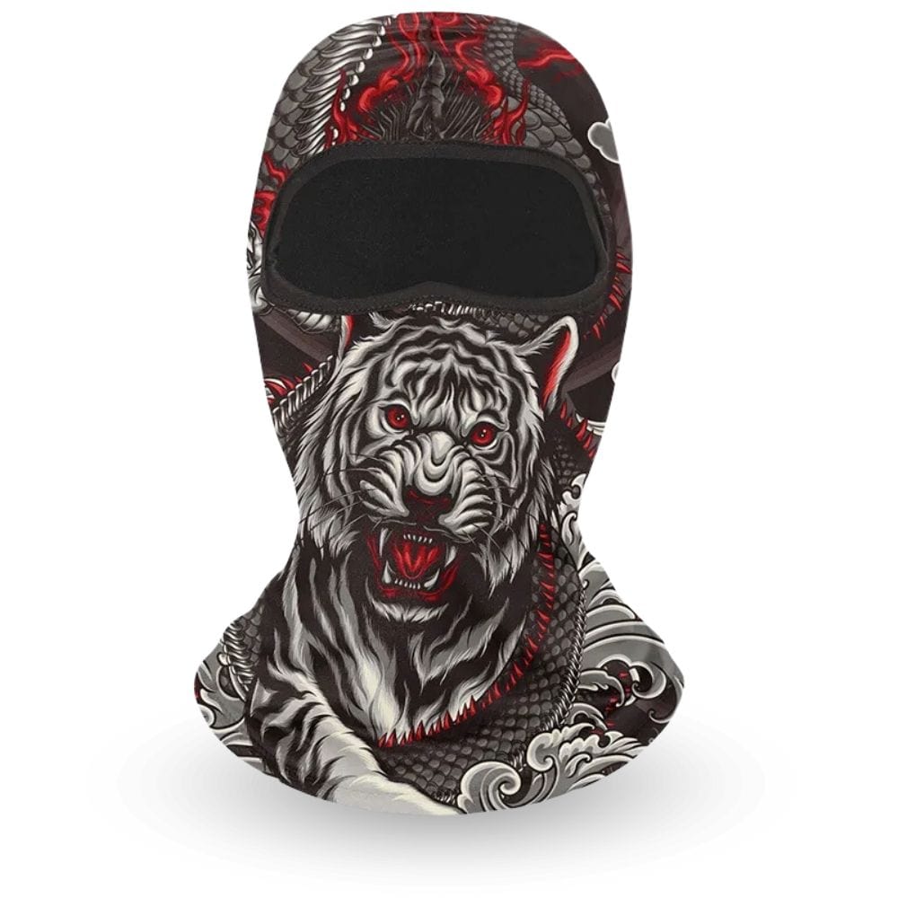 Cagoule Moto Tigre